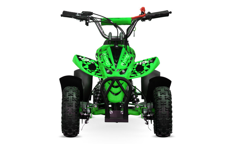 Pocket quad dragon sport 49cc 4" - vert Pocket Bike & Pocket Quad