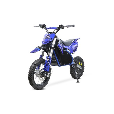 Dirt bike électrique enfant LMR 1200w Lithium 10/12" - bleu - LeMin...