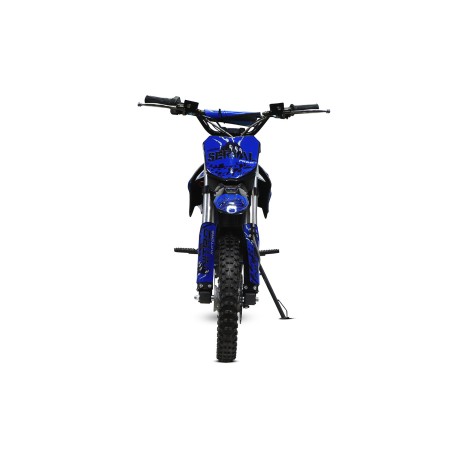 Dirt bike électrique enfant LMR 1200w Lithium 10/12" - bleu - LeMin...