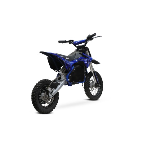 Dirt bike électrique enfant LMR 1200w Lithium 10/12" - bleu - LeMin...