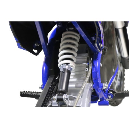Dirt bike électrique enfant LMR 1200w Lithium 10/12" - bleu - LeMin...