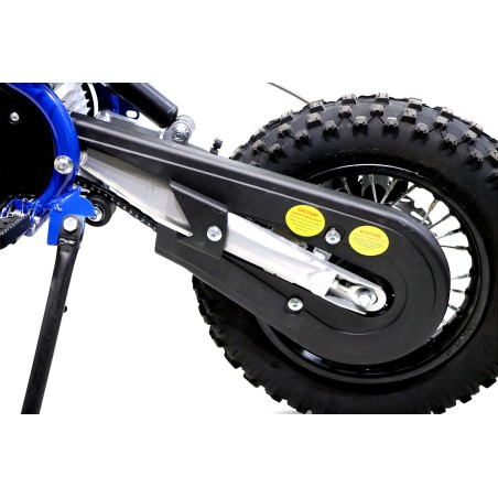 Dirt bike électrique enfant LMR 1200w Lithium 10/12" - bleu - LeMin...