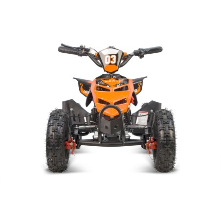 Pocket quad enfant 800w repti 6" - orange
