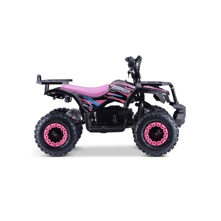 Pocket quad enfant diamon motors rino 800w - rose Pocket Bike & Pocket Quad