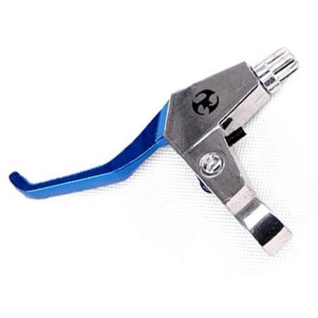 Pièces détachées Dirt bike, Pit bike Levier de frein gauche Pocket bike - Bleu LMR PARTS