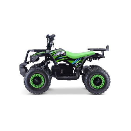 Pocket quad enfant diamon motors rino 800w - vert Pocket Bike & Pocket Quad