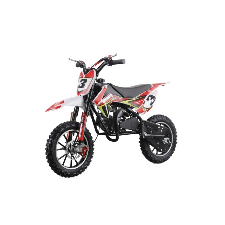 Pocket cross Probike 49cc enfant - Diamon Motors - rouge Pocket Cross / Pocket Quad thermique