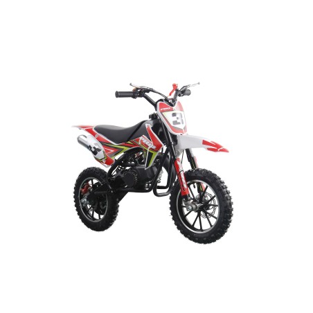 Pocket cross Probike 49cc enfant - Diamon Motors - rouge Pocket Cross / Pocket Quad thermique