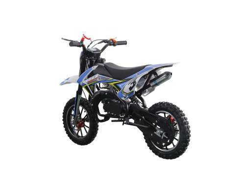 Pocket cross Probike 49cc enfant - Diamon Motors - bleu Pocket Cross / Pocket Quad thermique