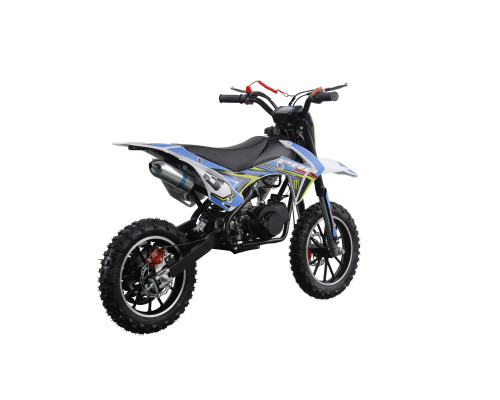 Pocket cross Probike 49cc enfant - Diamon Motors - bleu Pocket Cross / Pocket Quad thermique