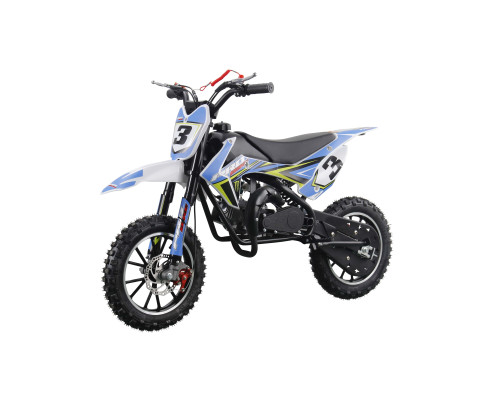 Pocket cross Probike 49cc enfant - Diamon Motors - bleu Pocket Cross / Pocket Quad thermique