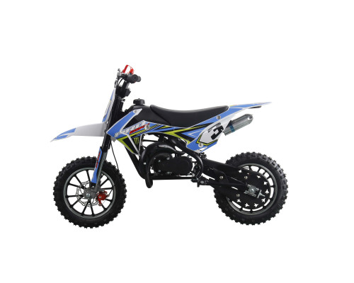 Pocket cross Probike 49cc enfant - Diamon Motors - bleu Pocket Cross / Pocket Quad thermique