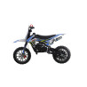 Pocket cross Probike 49cc enfant - Diamon Motors - bleu Pocket Cross / Pocket Quad thermique