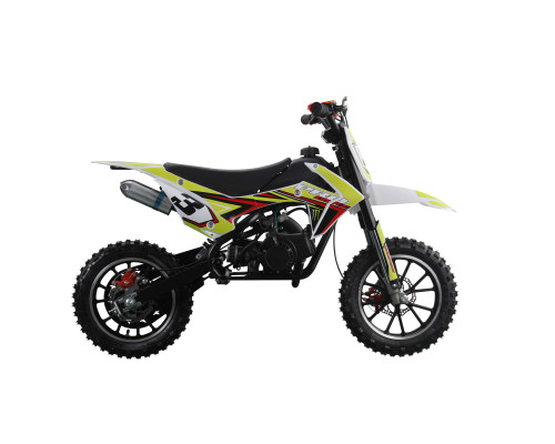 Pocket cross Probike 49cc enfant - Diamon Motors - vert Pocket Cross / Pocket Quad thermique