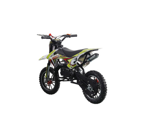 Pocket cross Probike 49cc enfant - Diamon Motors - vert Pocket Cross / Pocket Quad thermique