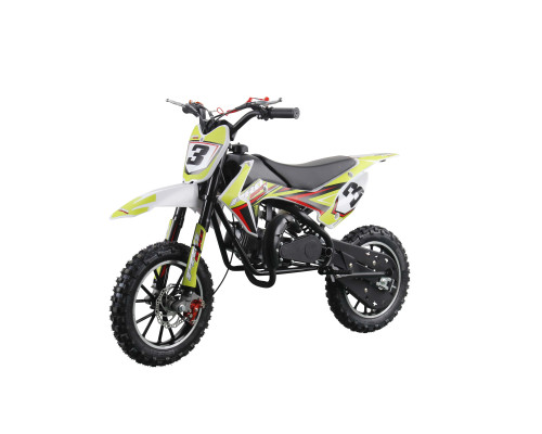 Pocket cross Probike 49cc enfant - Diamon Motors - vert Pocket Cross / Pocket Quad thermique