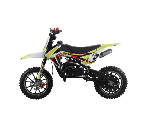 Pocket cross Probike 49cc enfant - Diamon Motors - vert Pocket Cross / Pocket Quad thermique