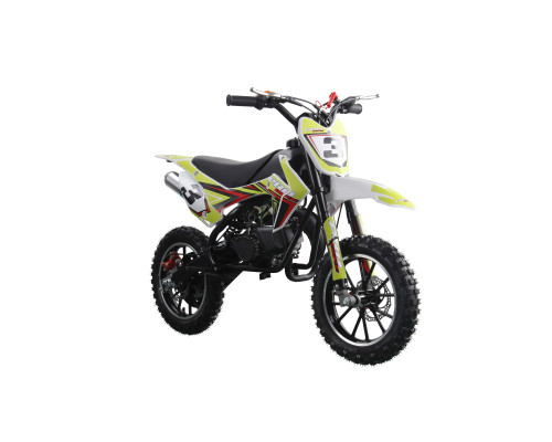 Pocket cross Probike 49cc enfant - Diamon Motors - vert Pocket Cross / Pocket Quad thermique