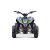 Quad enfant thermique Kwixi 110cc - noir/vert Quad enfant