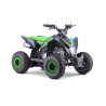 Quad enfant thermique Kwixi 110cc - noir/vert Quad enfant