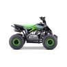 Quad enfant thermique Kwixi 110cc - noir/vert Quad enfant