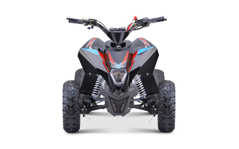 Quad enfant thermique Kwixi 110cc - noir/rouge Quad enfant