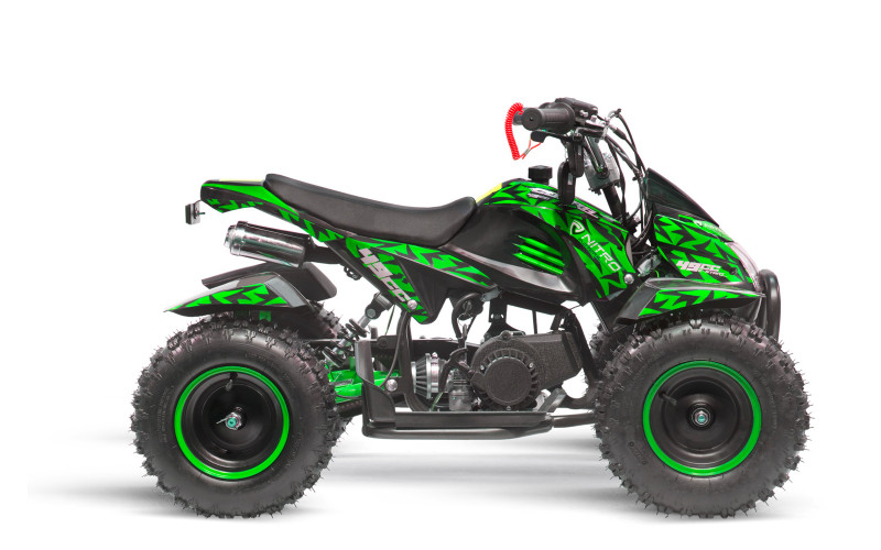 Pocket quad 49cc lmr cobra 6" - vert Pocket Bike & Pocket Quad