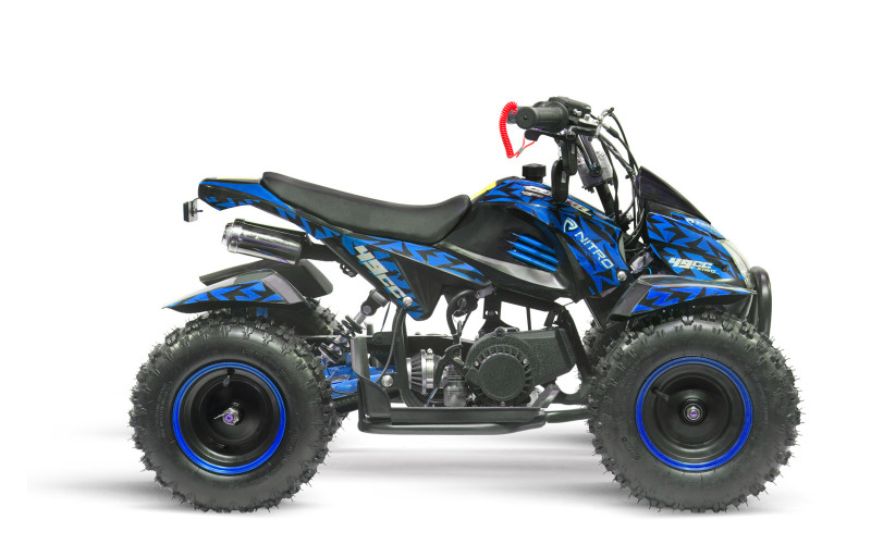 Pocket quad 49cc lmr cobra 6" - bleu Pocket Bike & Pocket Quad