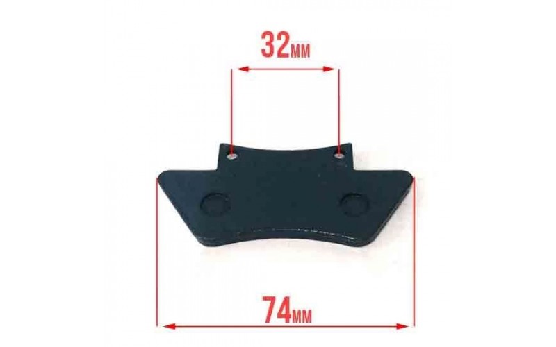 Pièces détachées Plaquettes de frein Pocket bike T04 LMR PARTS