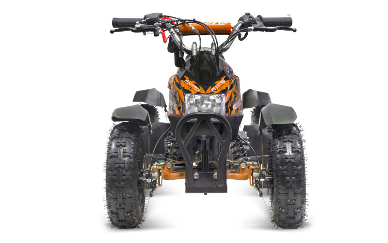 Pocket quad 49cc lmr python 6" - orange Pocket Bike & Pocket Quad