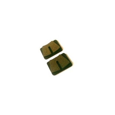 Pièces détachées Dirt bike, Pit bike Plaquettes de frein Pocket bike T03 LMR PARTS