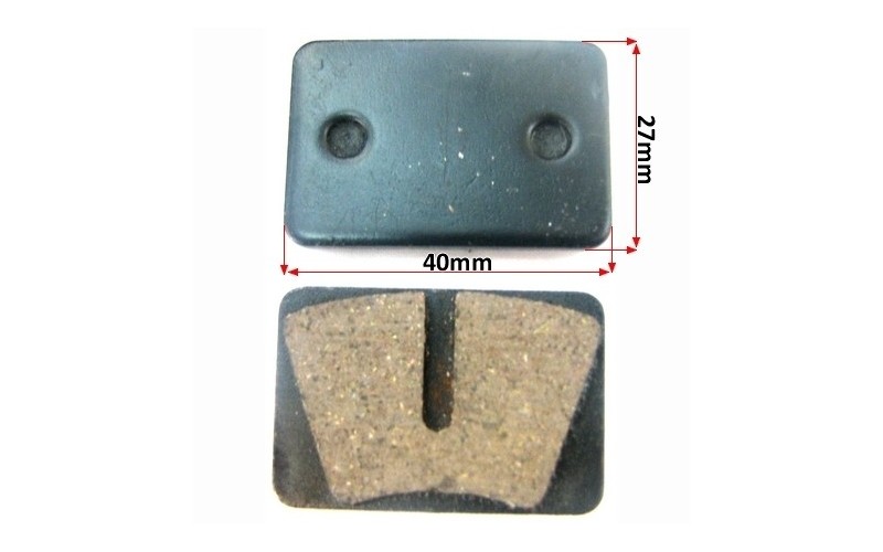 Pièces détachées Plaquettes de frein Pocket bike T03 LMR PARTS