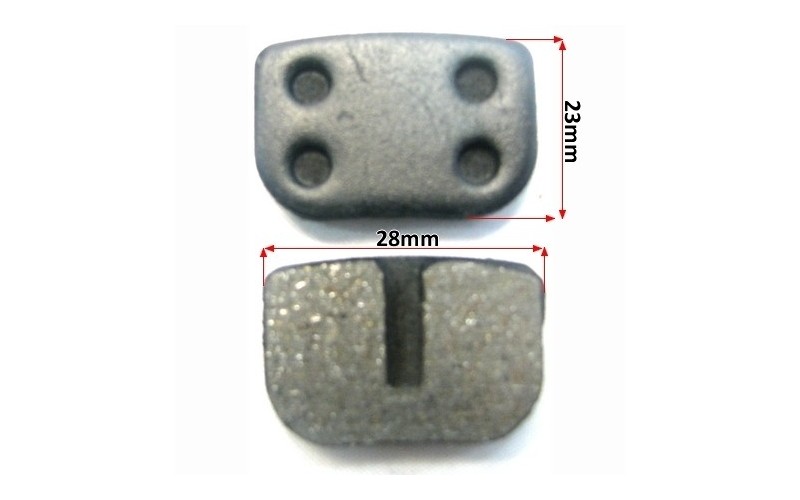 Pièces détachées Plaquettes de frein Pocket bike T02 LMR PARTS