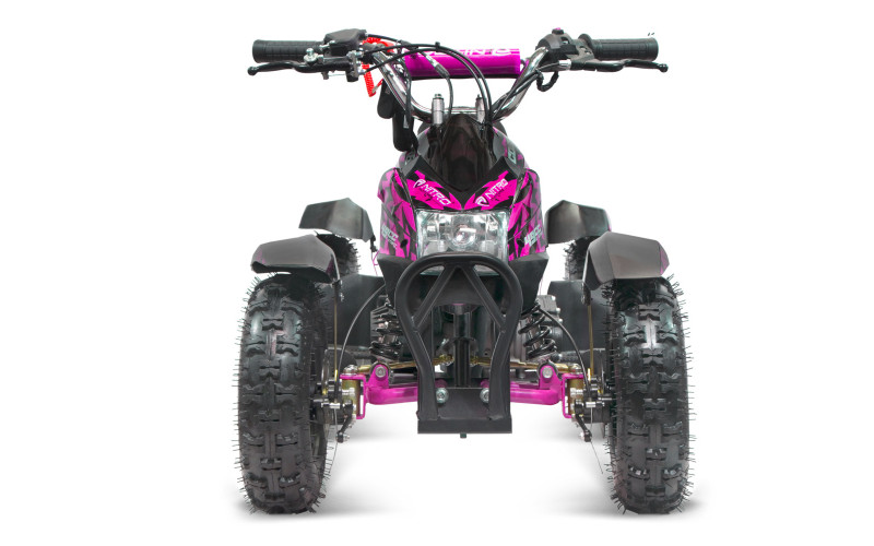 Pocket quad 49cc lmr python 6" - rose Pocket Bike & Pocket Quad