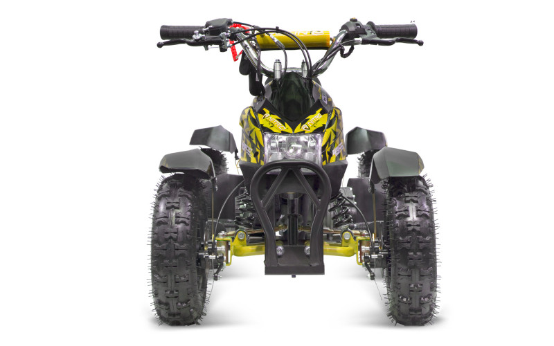 Pocket quad 49cc lmr python 6" - jaune Pocket Bike & Pocket Quad