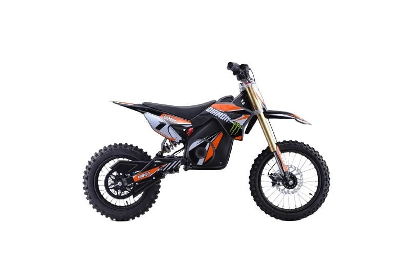 copy of Dirt bike électrique enfant Orion 1300w 14/12 - Édition 2021 vert