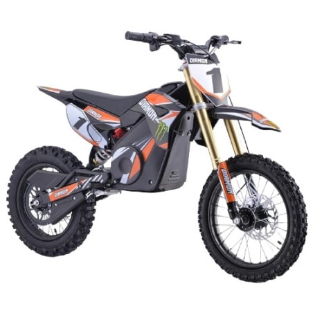 Dirt bike électrique enfant RX 1500 12/14" N°1 orange - LeMiniRider