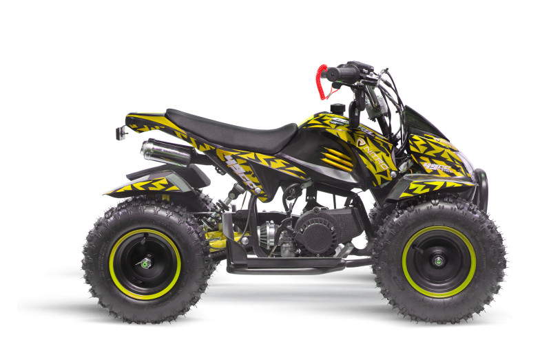 Pocket quad 49cc lmr cobra 6" - jaune Pocket Bike & Pocket Quad