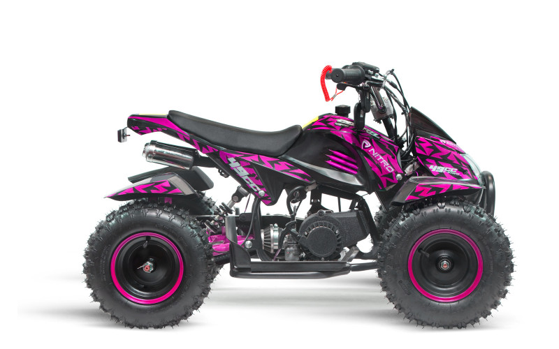 Pocket quad 49cc lmr cobra 6" - rose Pocket Bike & Pocket Quad