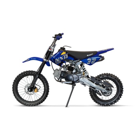 Dirt bike NXD 125cc 14/17 - bleu - LeMiniRider