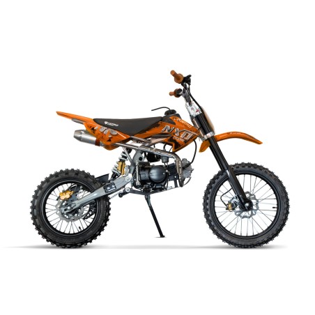 Dirt bike NXD 125cc 14/17 - orange - LeMiniRider