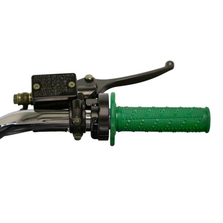 Dirt bike NXD 125cc 14/17 - vert - LeMiniRider