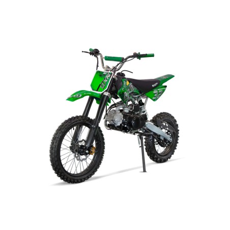 Dirt bike NXD 125cc 14/17 - vert - LeMiniRider