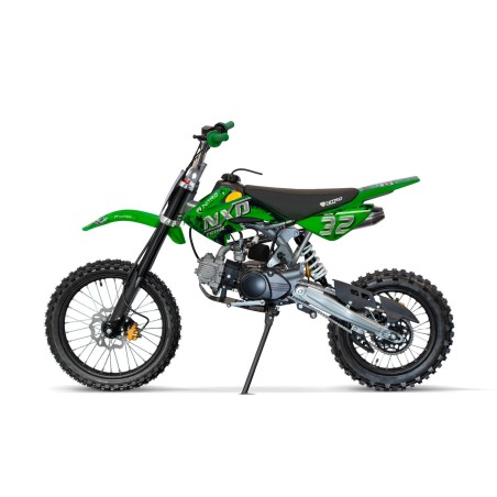 Dirt bike NXD 125cc 14/17 - vert - LeMiniRider