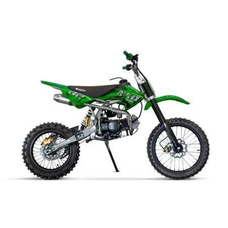Dirt bike NXD 125cc 14/17 - vert - LeMiniRider