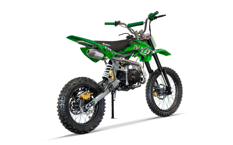 Dirt bike NXD 125cc 14/17 - vert