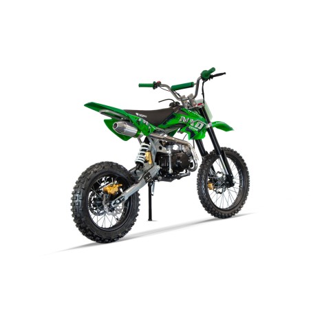 Dirt bike NXD 125cc 14/17 - vert - LeMiniRider