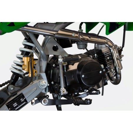 Dirt bike NXD 125cc 14/17 - vert - LeMiniRider