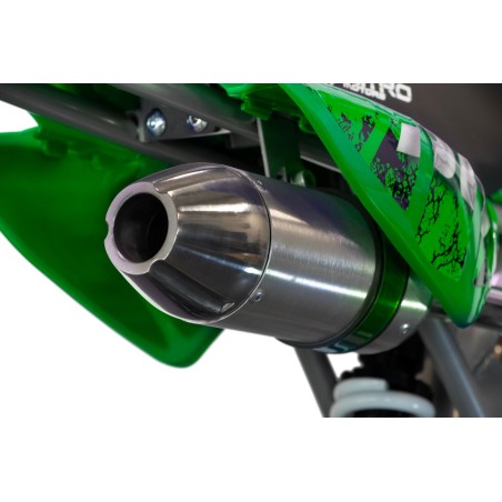 Dirt bike NXD 125cc 14/17 - vert - LeMiniRider