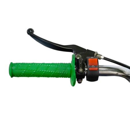 Dirt bike NXD 125cc 14/17 - vert - LeMiniRider
